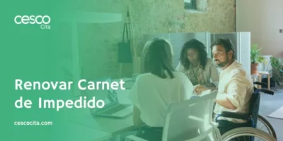 Renovar carnet de Impedido