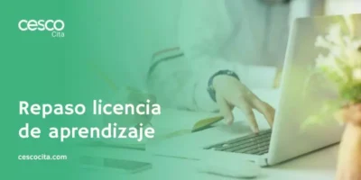 Repaso licencia de aprendizaje